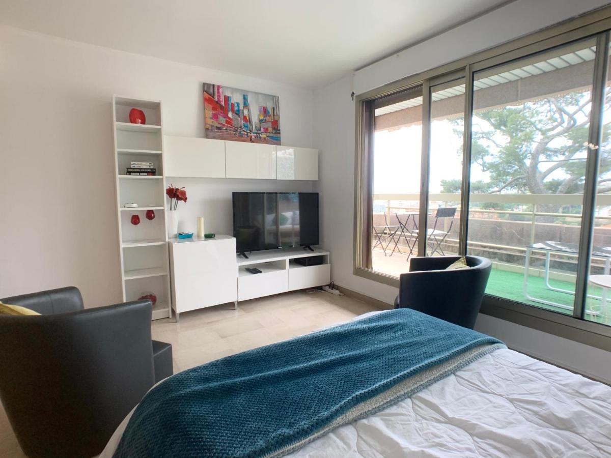 Appartement Nice, Grand Studio - Piscine - Terrasse Vue Mer Nice
