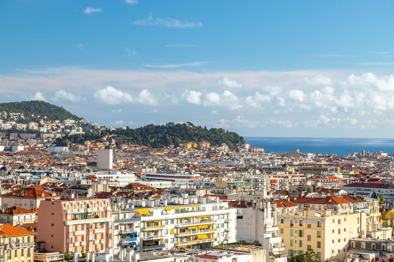 Villa Sur Les Hauteurs De Nice, Proche Centre Nice