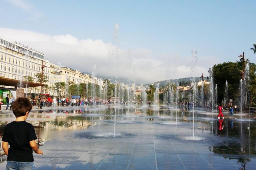 Appartement Spacious 3 Bedroom Flat Center - Magnificent View-parking Nice