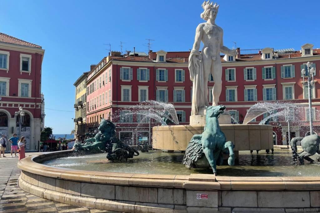 Appartement Spacious 3 Bedroom Flat Center - Magnificent View-parking Nice