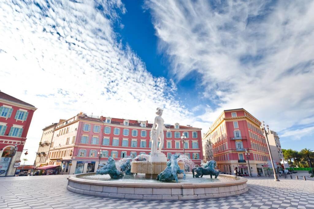 Appartement Spacious 3 Bedroom Flat Center - Magnificent View-parking Nice