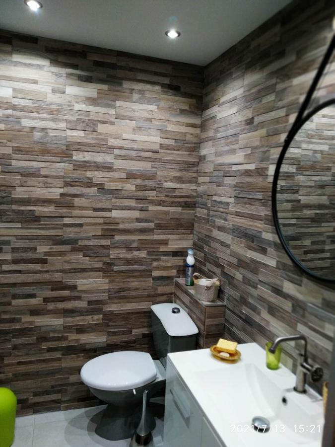 Nice- Gairaut - Jardin Prive- Grand F1 Lumineux-piscine Collective Nice