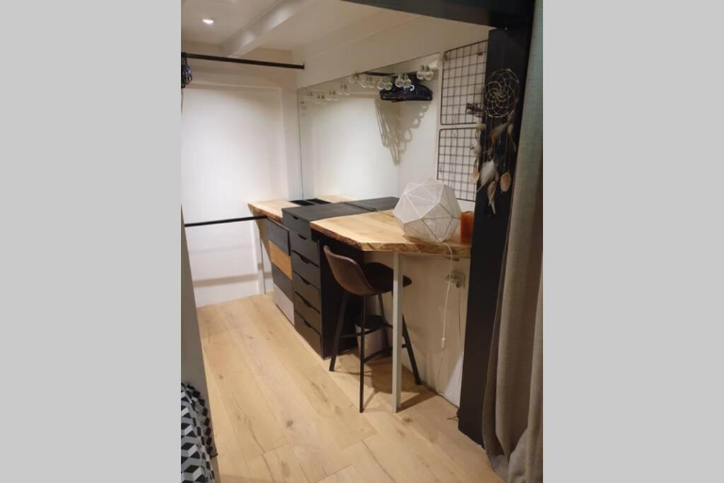 Apartment Loft De Type Industriel Et Spacieux