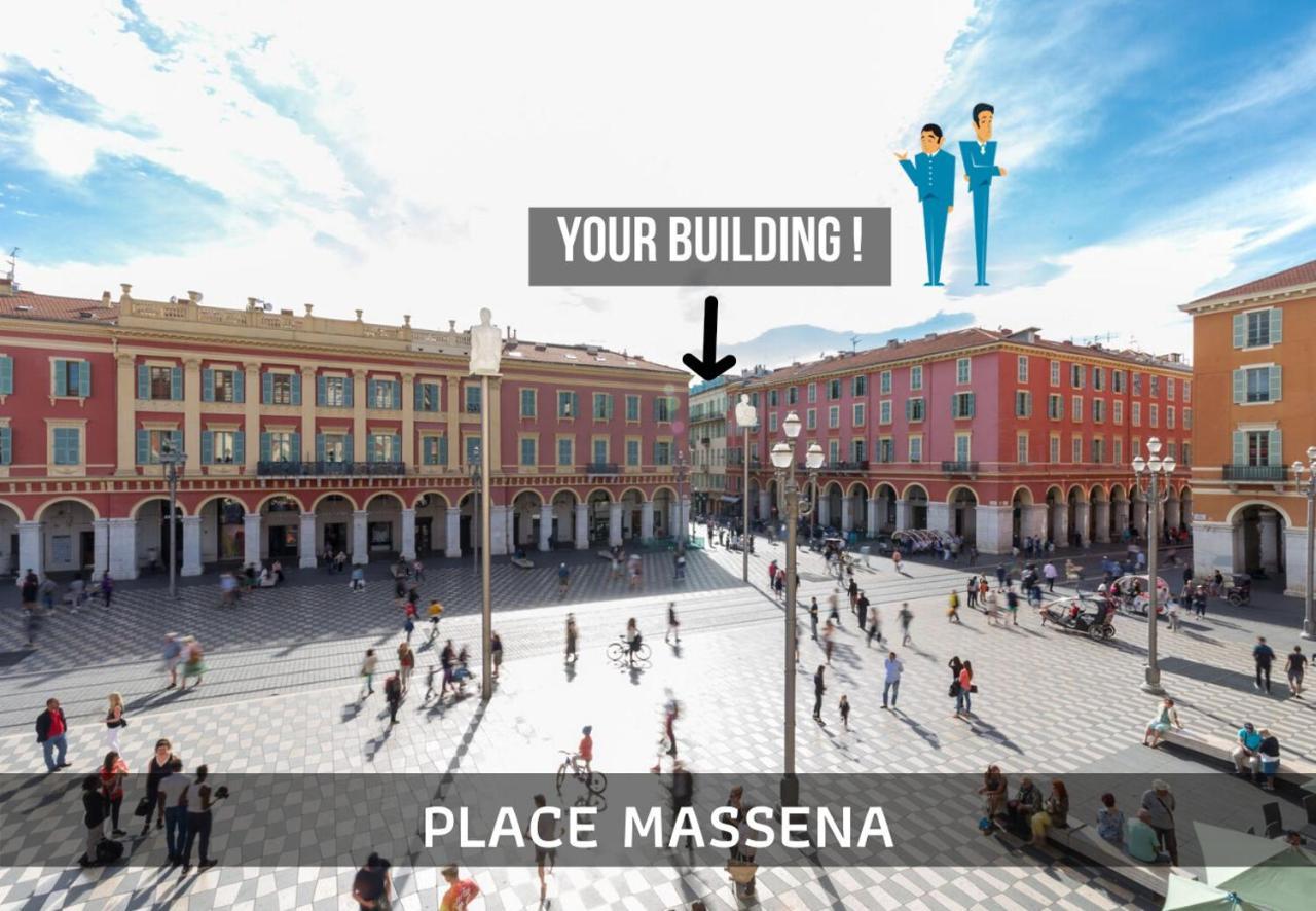 Apartment Nestor&jeeves - Massena Lounge - Hyper Center - By Sea