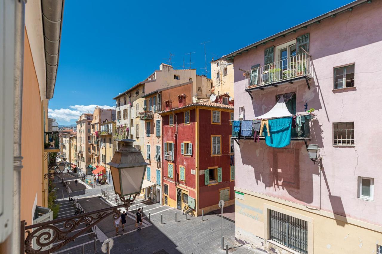 Appartement 8 Condamine - Stylish In Old Town - 2 Pieces - 300m De La Nice