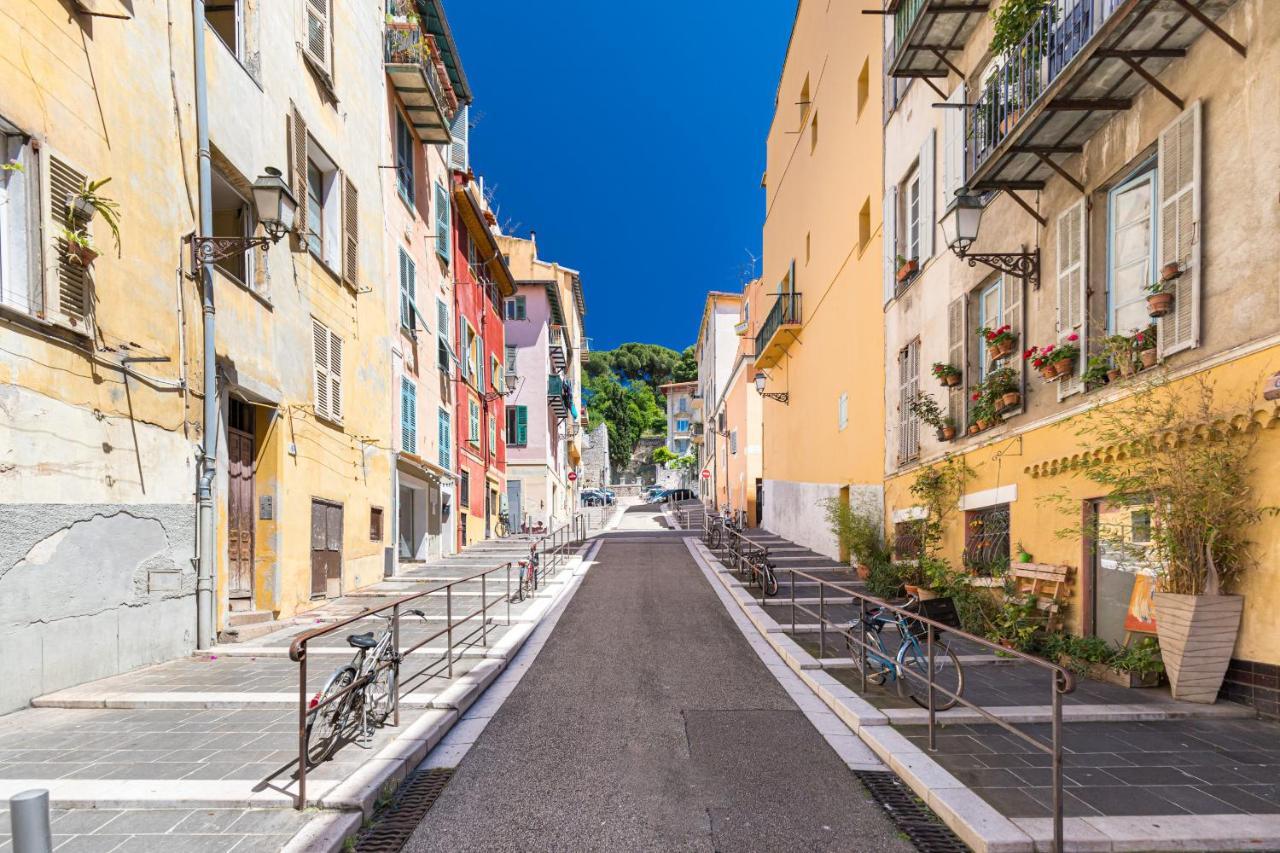 Appartement 8 Condamine - Stylish In Old Town - 2 Pieces - 300m De La Nice