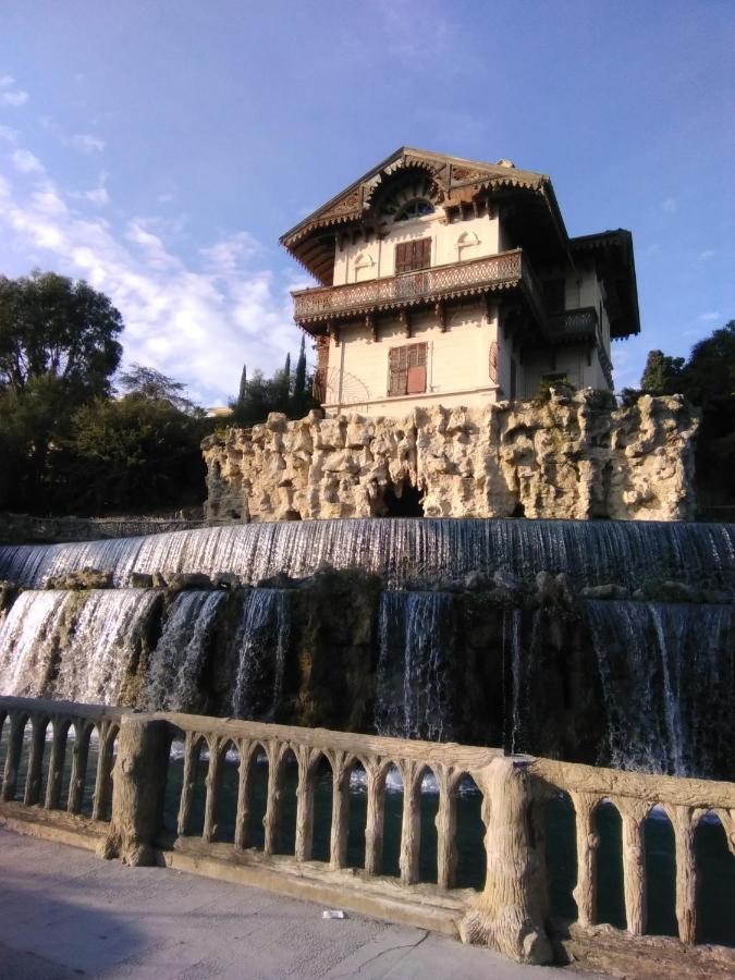 Nice- Gairaut - Jardin Prive- Grand F1 Lumineux-piscine Collective *