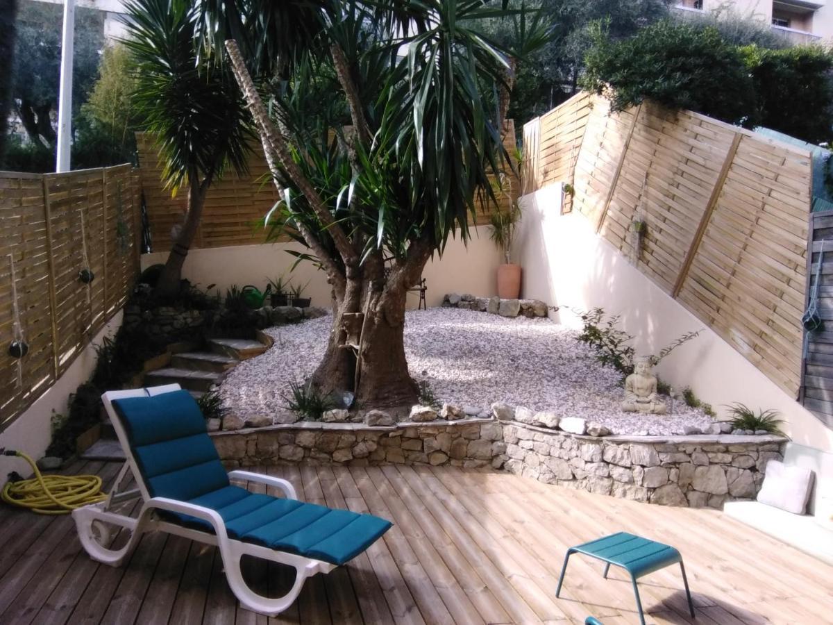Apartment Nice- Gairaut - Jardin Prive- Grand F1 Lumineux-piscine Collective *