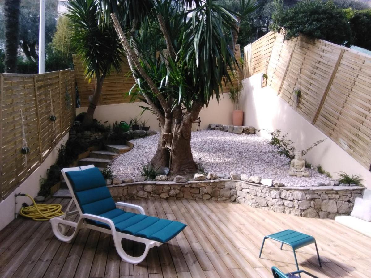 Nice- Gairaut - Jardin Prive- Grand F1 Lumineux-piscine Collective * Nice