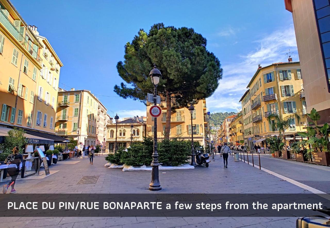 Nestor&jeeves - Le Philibert - Port Area - Close Old Town And Place Garibaldi *