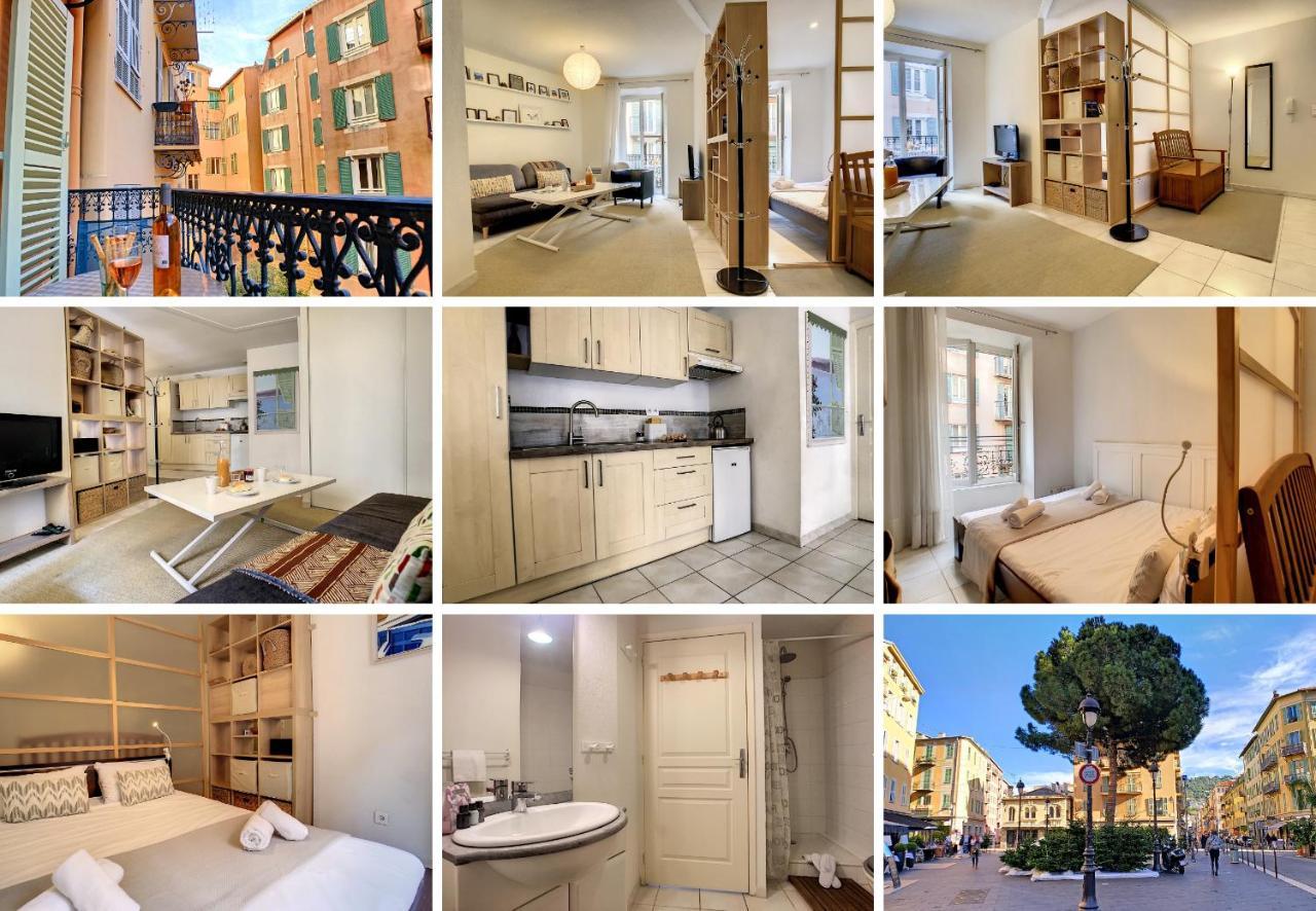 Nestor&jeeves - Le Philibert - Port Area - Close Old Town And Place Garibaldi *
