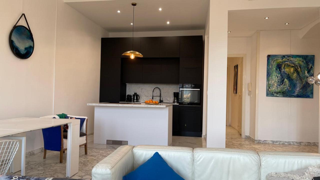 Appartement Spacious 3 Bedroom Flat Center - Magnificent View-parking Nice