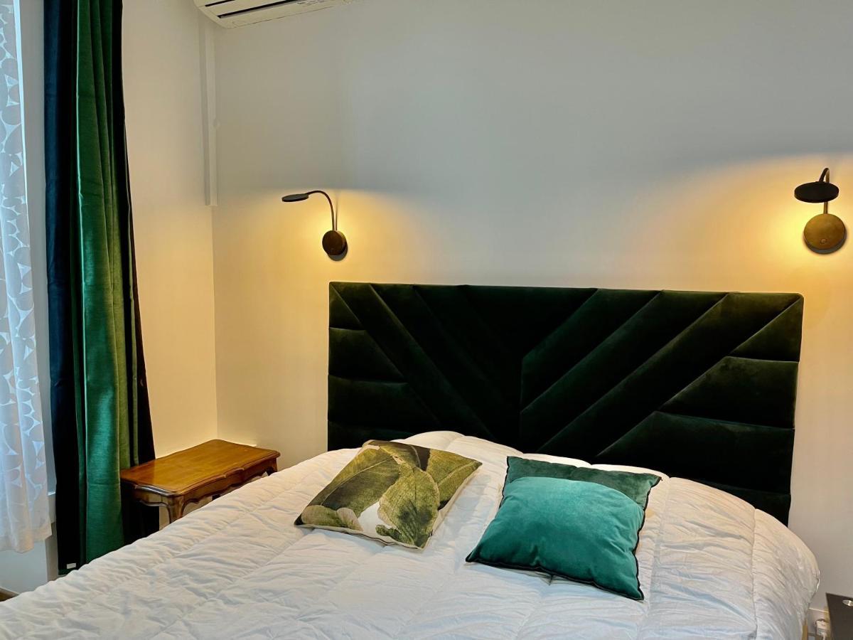 Spacious 3 Bedroom Flat Center - Magnificent View-parking Appartement Nice