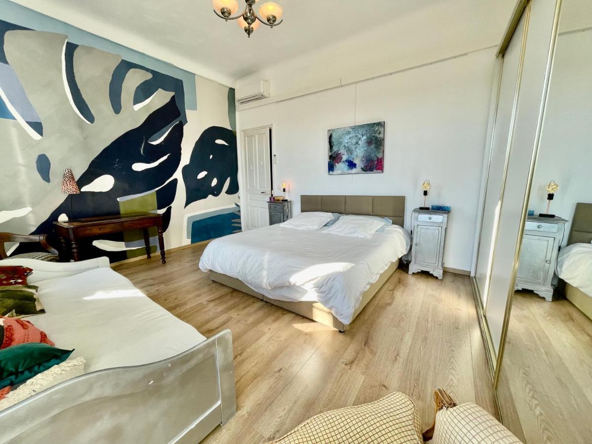 Spacious 3 Bedroom Flat Center - Magnificent View-parking Appartement