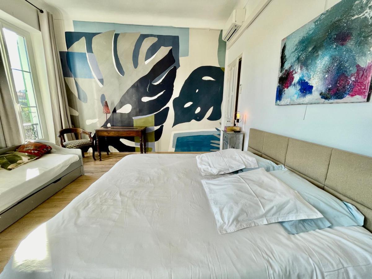 Appartement Spacious 3 Bedroom Flat Center - Magnificent View-parking Nice