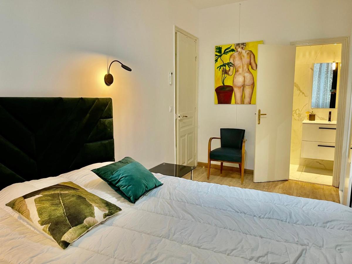Appartement Spacious 3 Bedroom Flat Center - Magnificent View-parking Nice