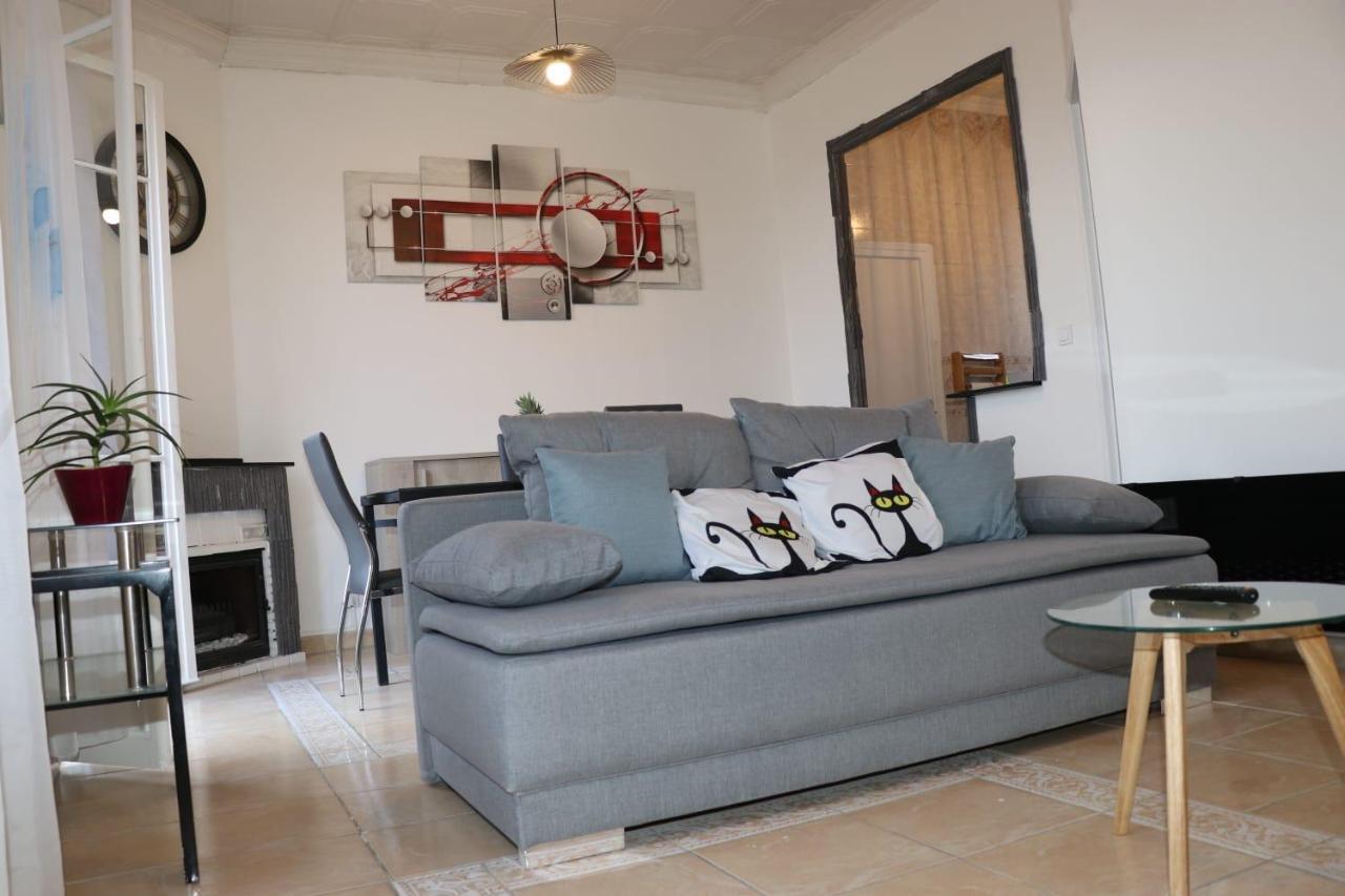 Apartment Maison Nicoise Au Calme Vue