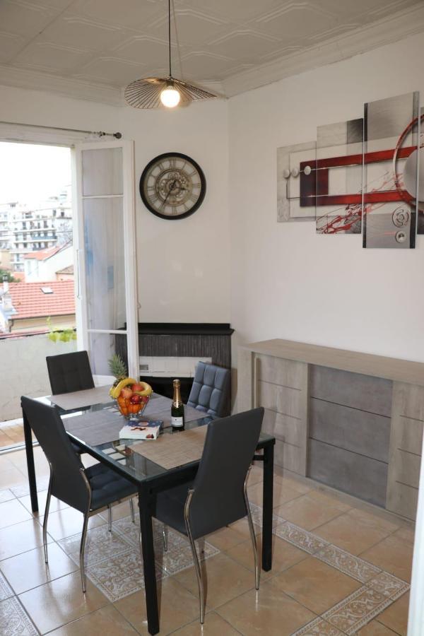 Maison Nicoise Au Calme Vue *