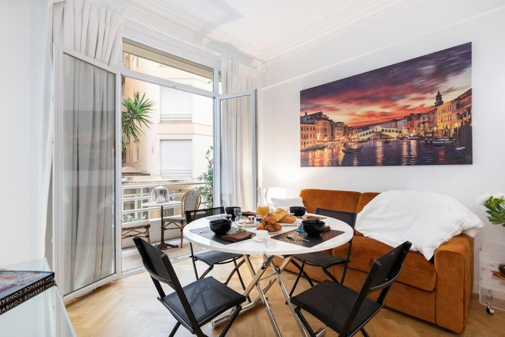 Promenade, 2pieces Chic Et Clim Avec Terrasse Apartment Nice