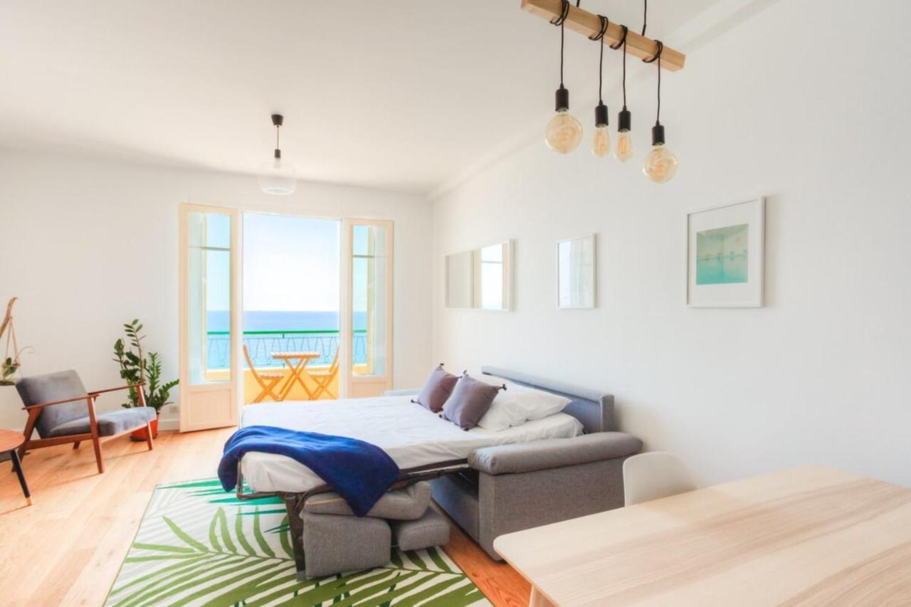 Sunny Private With Sea View Near The Beach * Nice