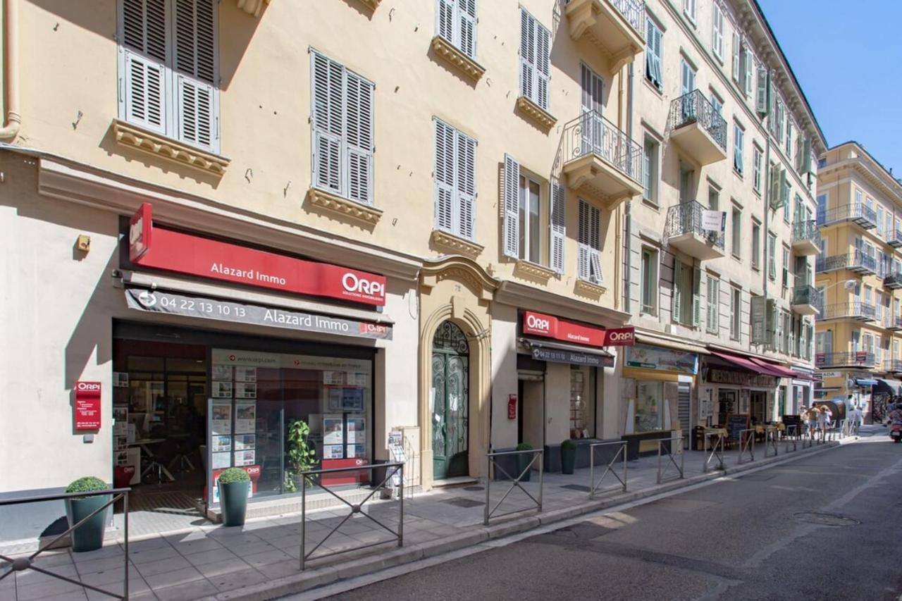 Air-conditioned Flat In The Centre Of Apartment Nice