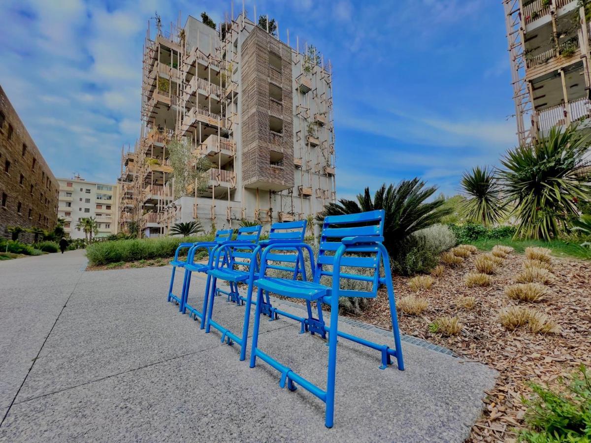 Riviera - Superbe 3 Pieces Avec Terrasse Plein Sud Et Parking Ac- La Terrasse Du Jardin Du Ray Apartment