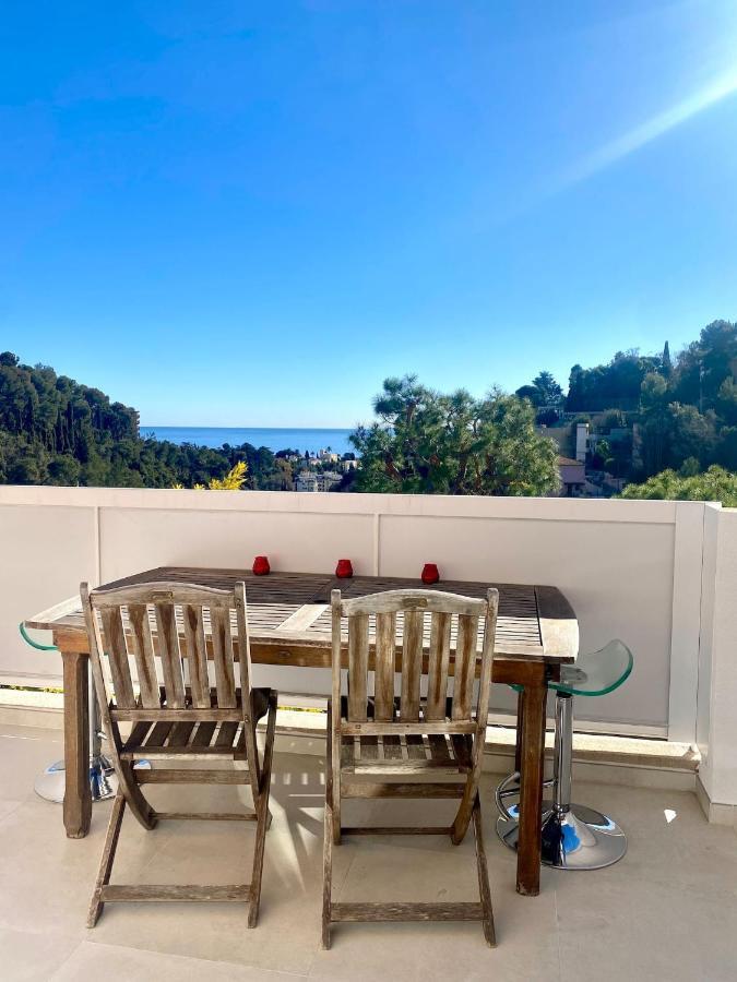 Luxe - 3 Pieces Avec Vue Mer, Piscine Et Tennis Apartment