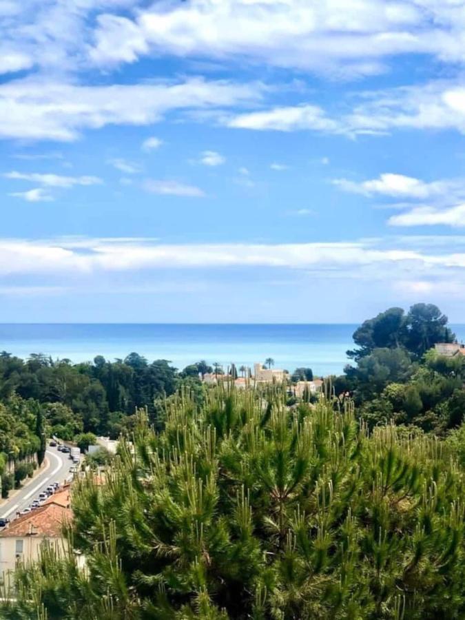 Apartment Luxe - 3 Pieces Avec Vue Mer, Piscine Et Tennis *