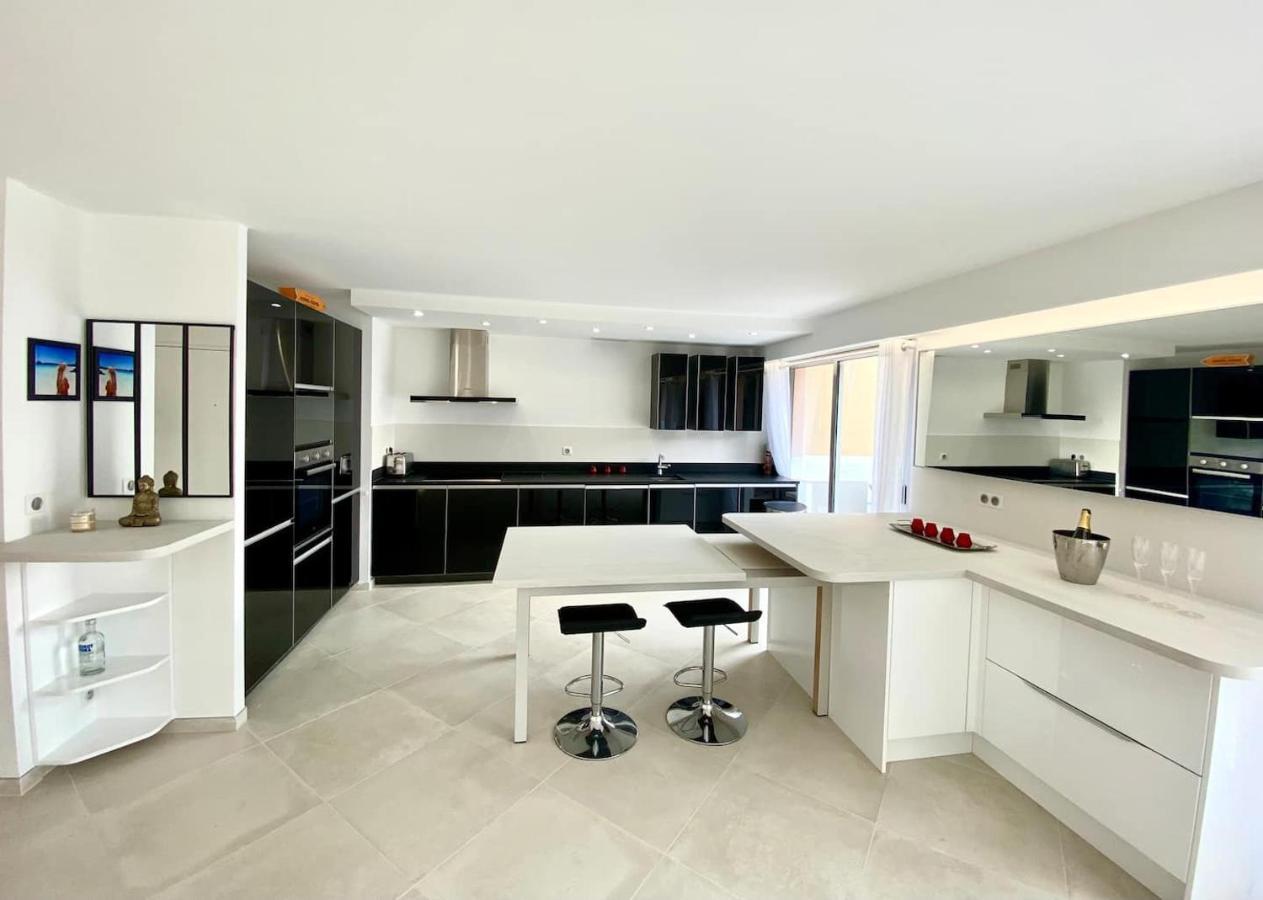 Luxe - 3 Pieces Avec Vue Mer, Piscine Et Tennis Apartment