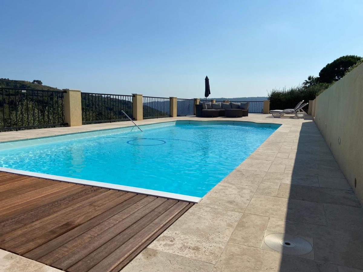 Avec Piscine Chauffee Collines * Nice