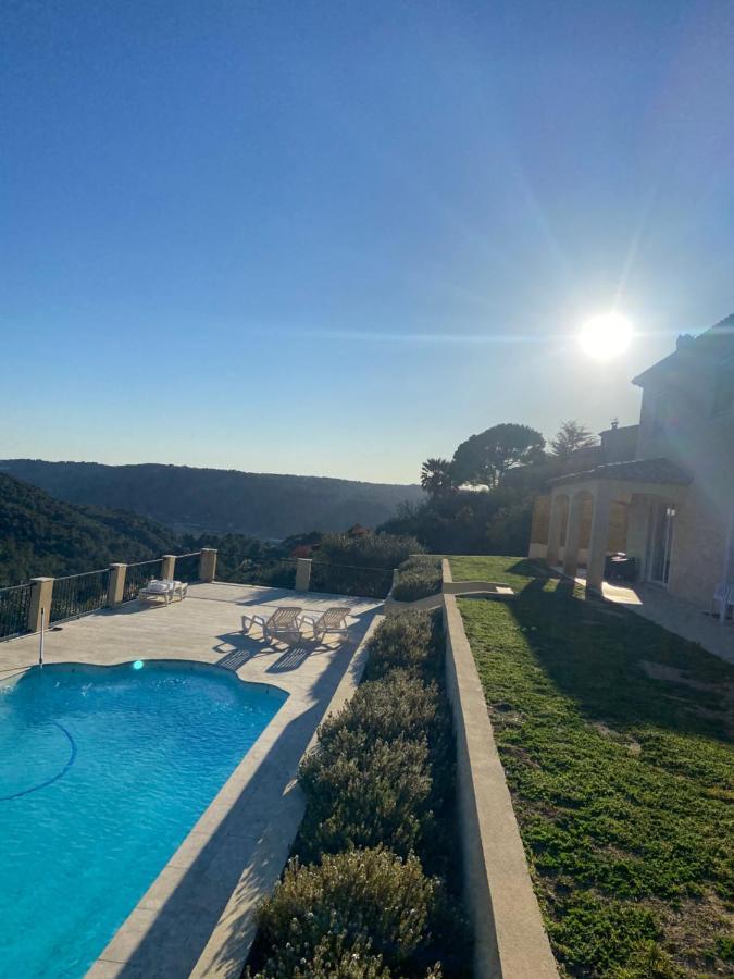 Villa Avec Piscine Chauffee Collines