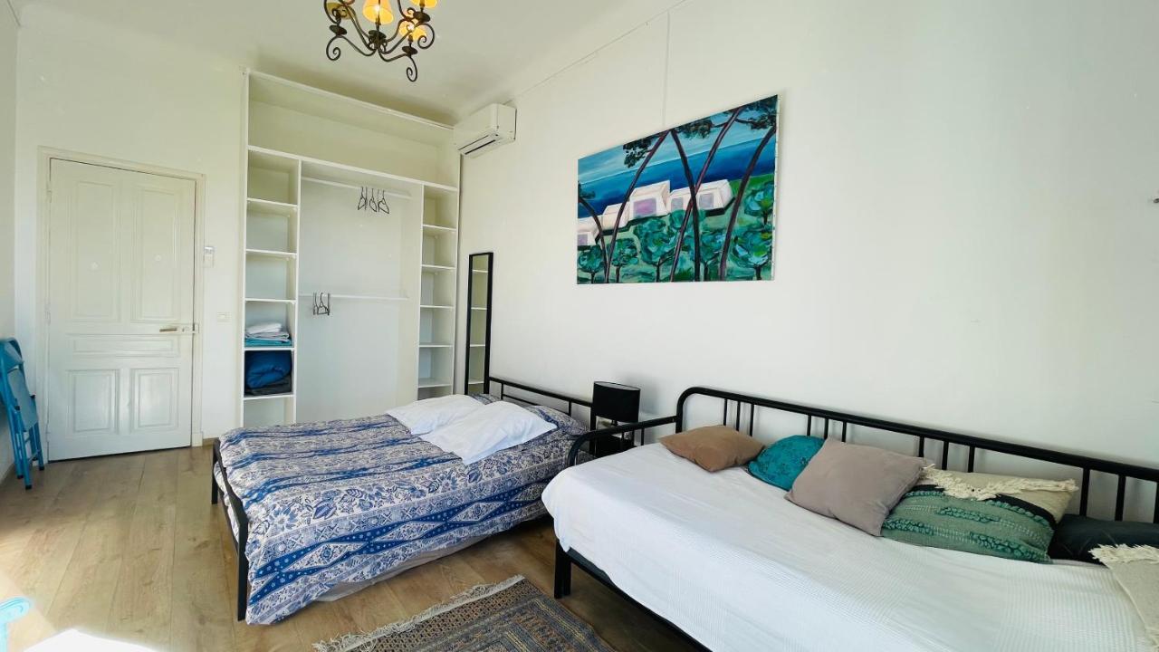 Spacious 3 Bedroom Flat Center - Magnificent View-parking Appartement Nice
