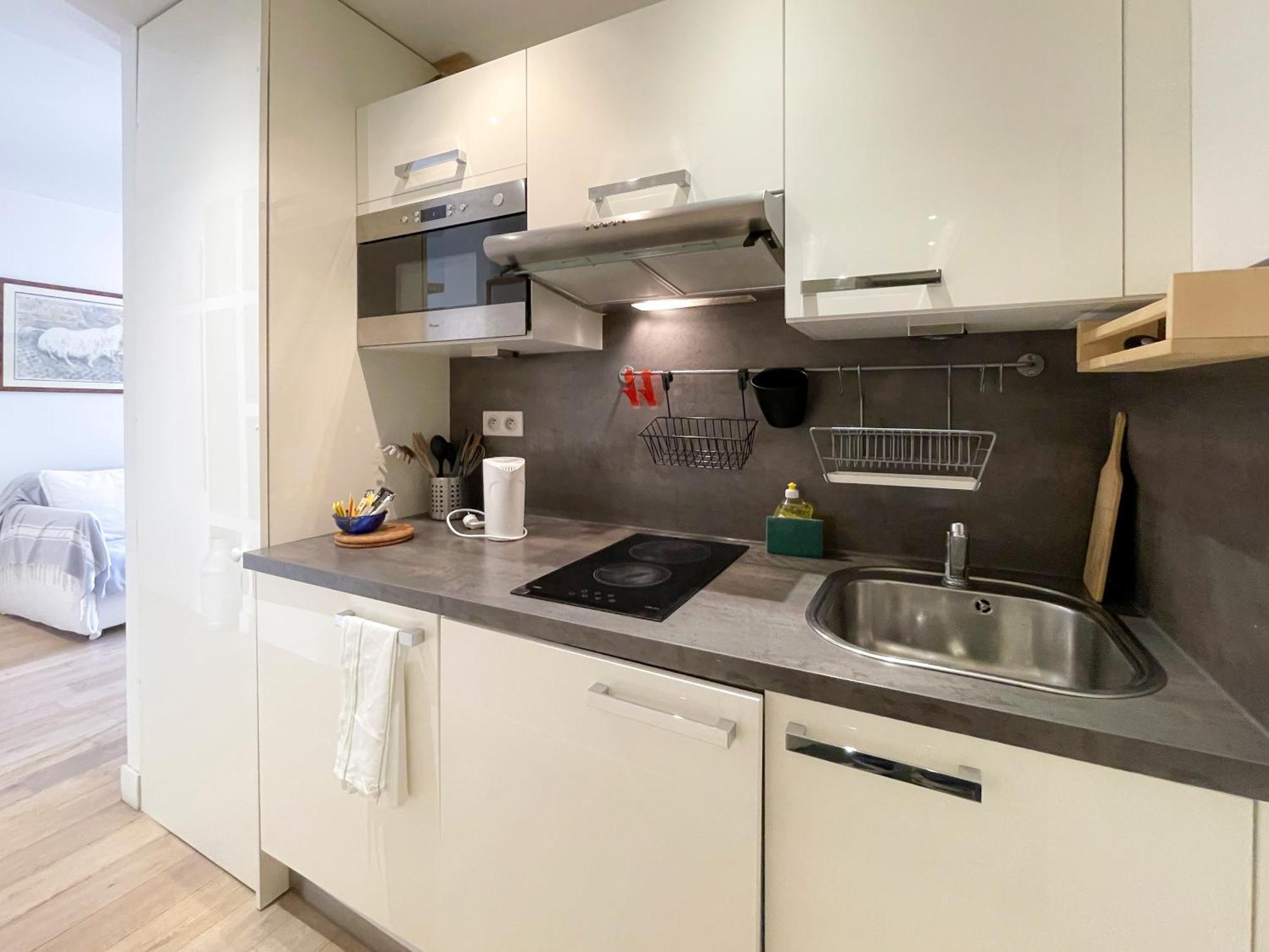 Apartamento Cassini 4 Pers Super Centrale Wifi Nice