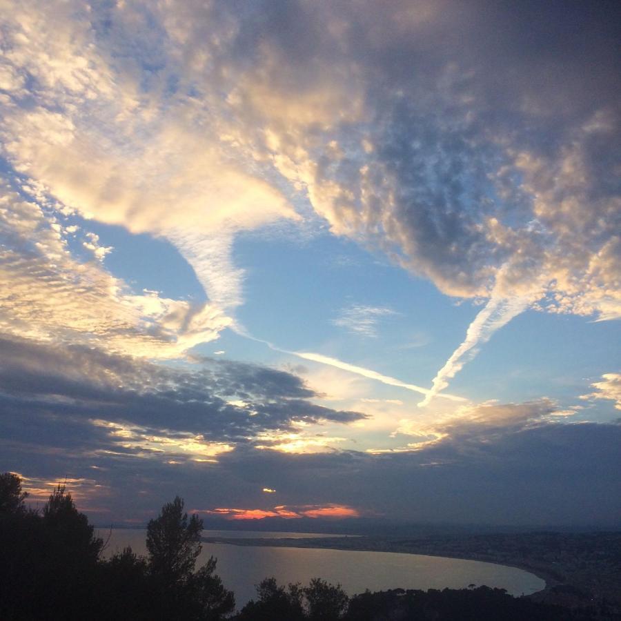 Apartment Appartement Charmant A Nice / 50 M² / Vue Sur La Ville