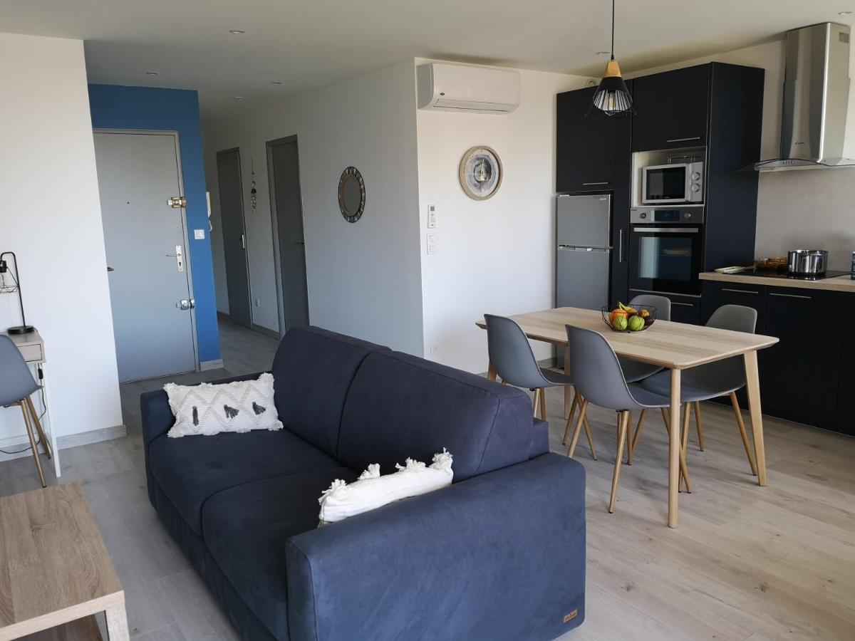 Aux 4 Bleutees Apartment Nice