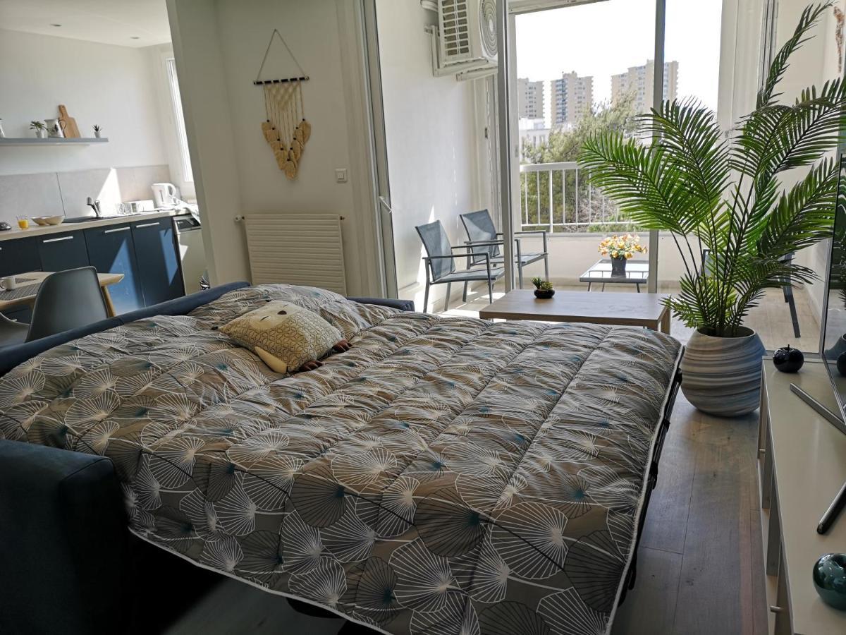 Aux 4 Bleutees Apartment Nice