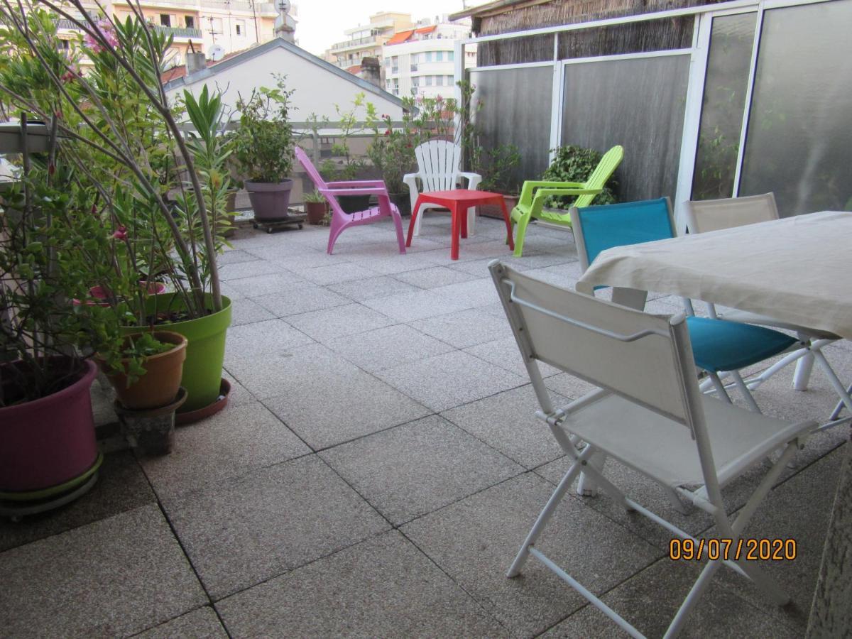 06p - Au Coeur De Superbe Terrasse, Wifi & Clim * Nice