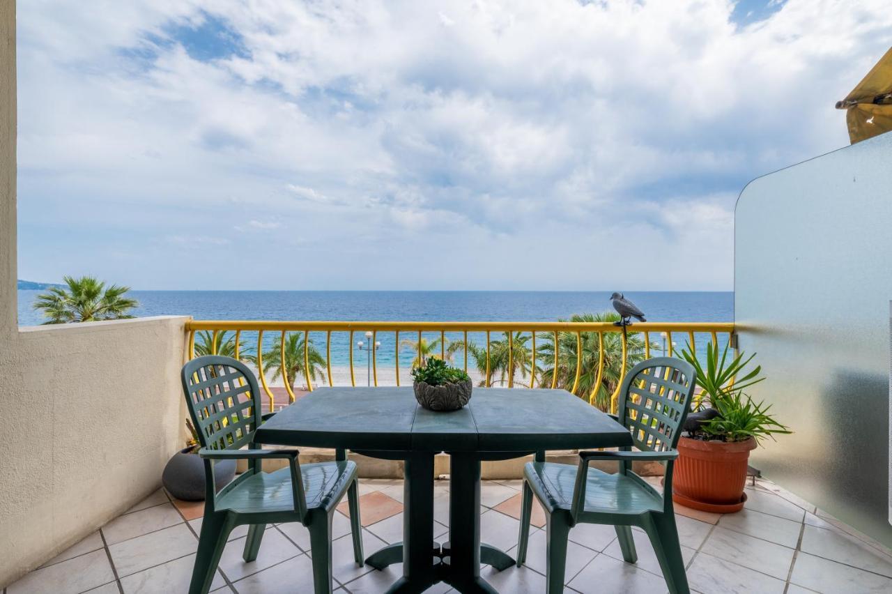 Le Maryland, Spacieux 2 Pieces Sur La Promenade Des Anglais - Vue Sur La Mer *