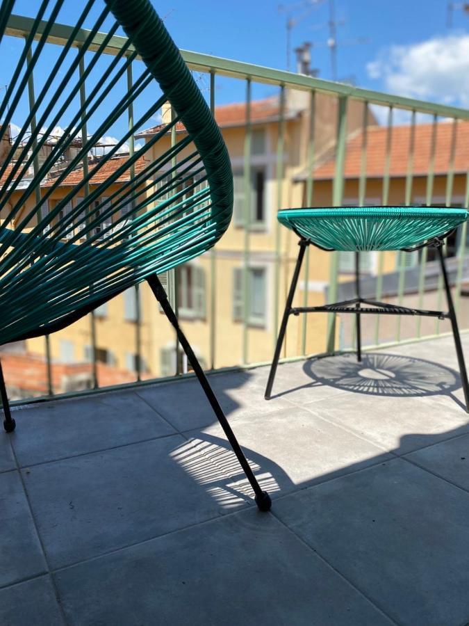 Appartement Cozy With Terrace - Old Town Nice