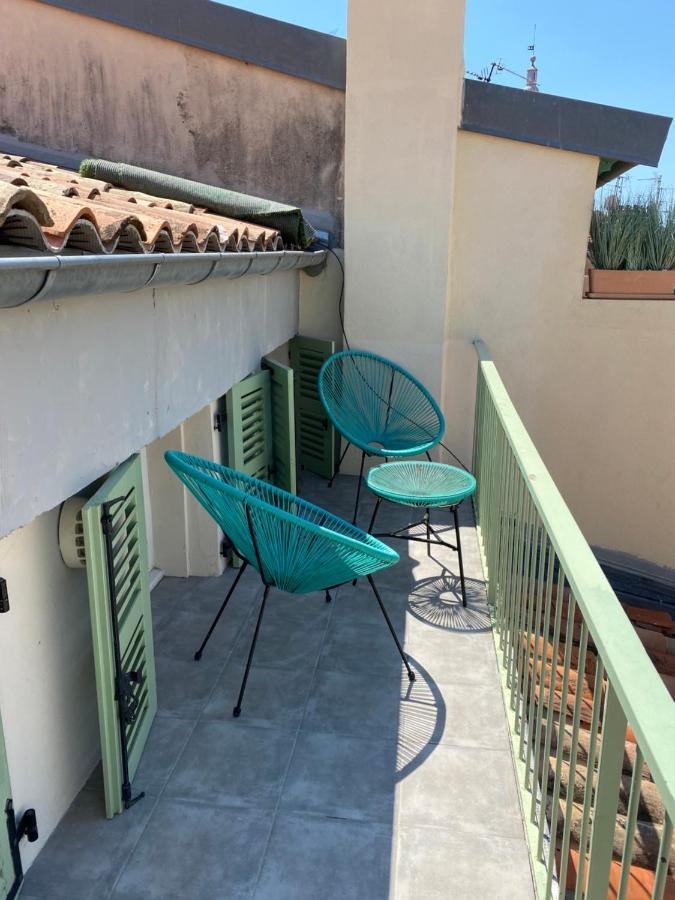 Cozy With Terrace - Old Town Appartement Nice