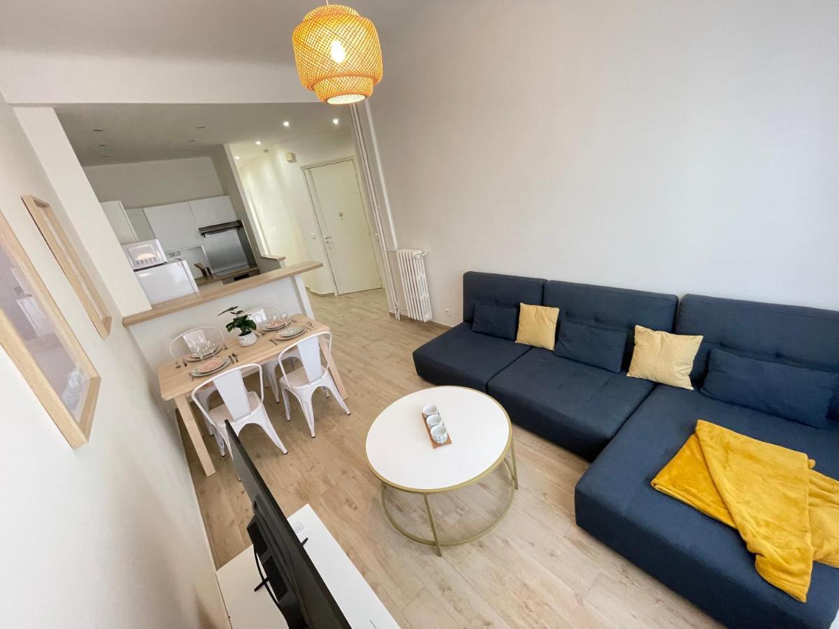 Apartment Renting - Penchienatti - Spacious - 2 Bedrooms - King Bed - View Heart Of Nice