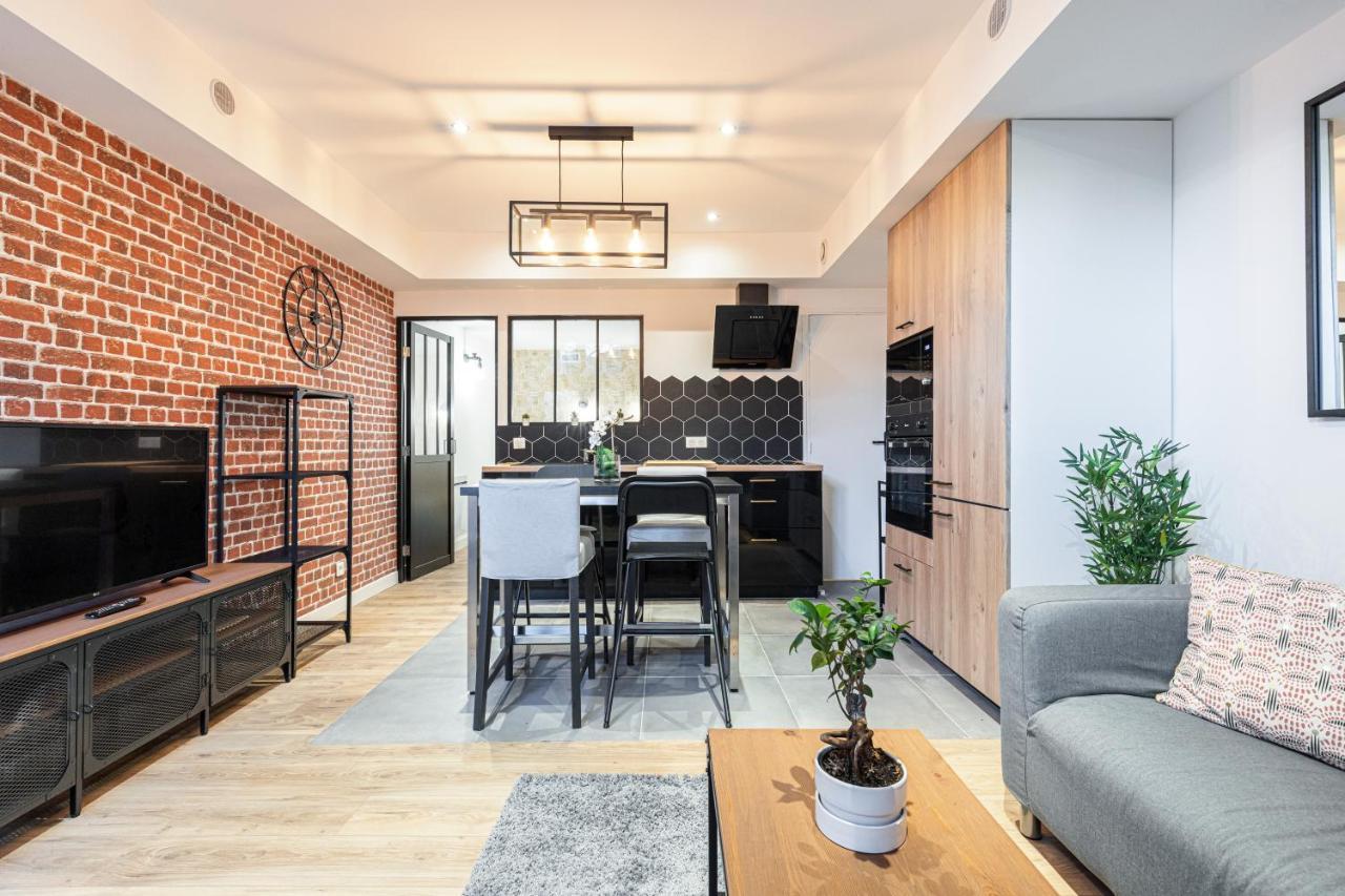 Le Loft Magnan - Ac- Pres - Wifi - Parking - Confort Et Moderne - Supermarches Et Tram Proches Nice