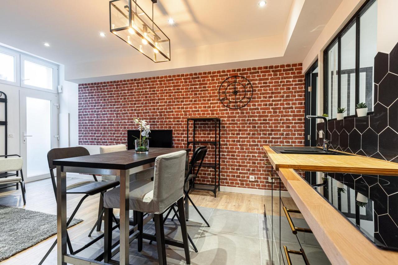 Le Loft Magnan - Ac- Pres - Wifi - Parking - Confort Et Moderne - Supermarches Et Tram Proches Apartment Nice