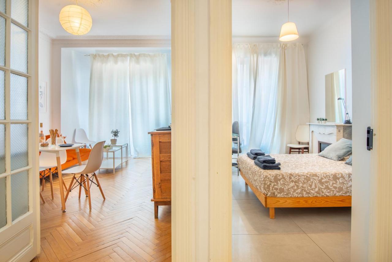 Stunning Flat By The Beach, Carre D'or-negresco Appartement Nice