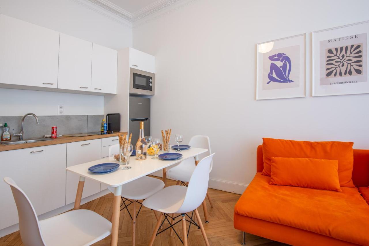 Stunning Flat By The Beach, Carre D'or-negresco Appartement
