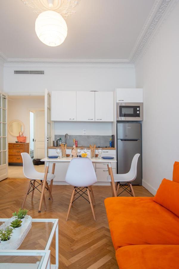 Stunning Flat By The Beach, Carre D'or-negresco Nice