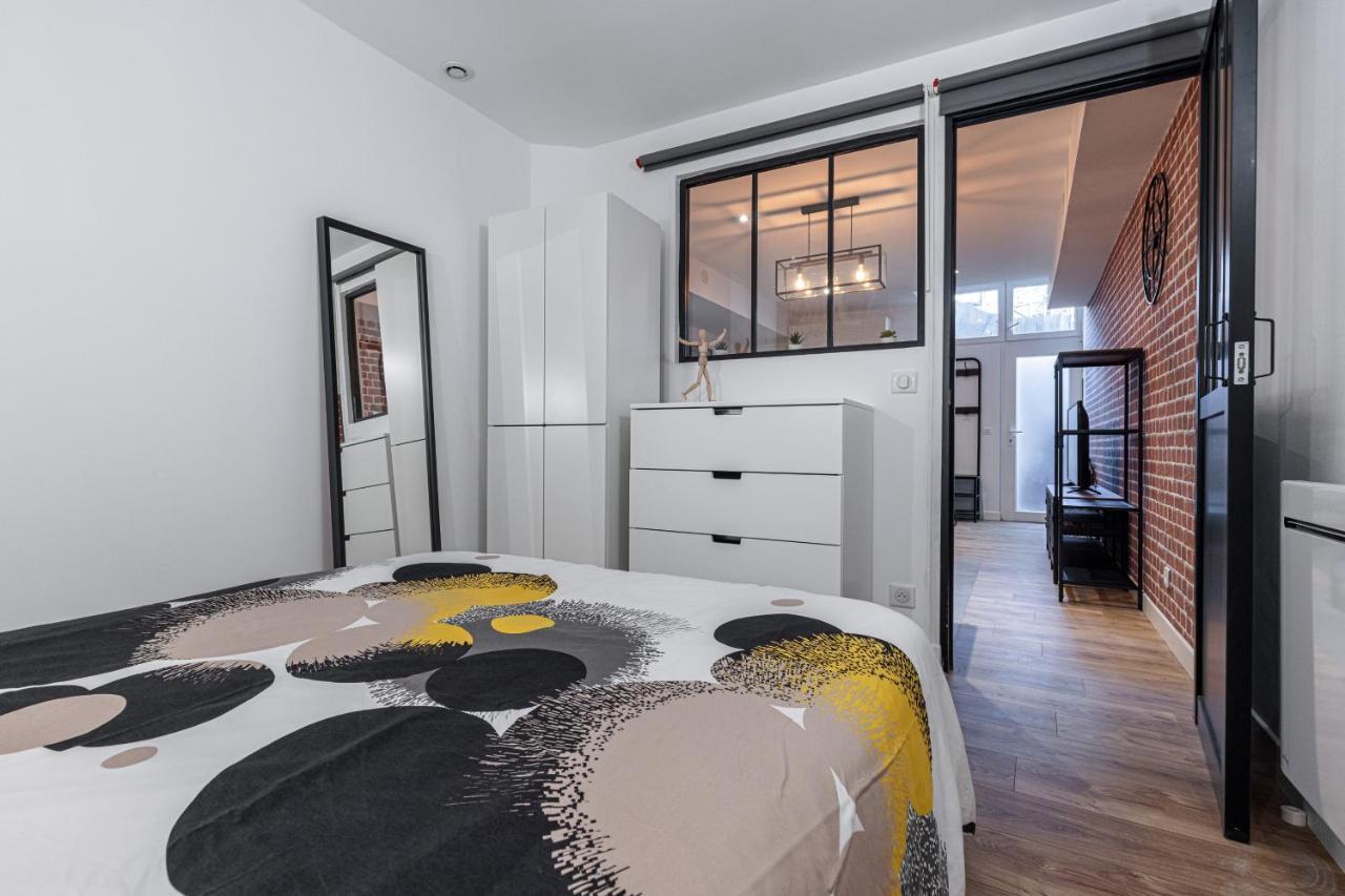 Le Loft Magnan - Ac- Pres - Wifi - Parking - Confort Et Moderne - Supermarches Et Tram Proches Nice