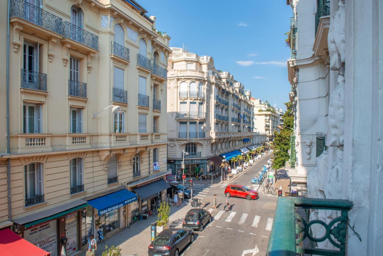 Stunning Flat By The Beach, Carre D'or-negresco Appartement Nice