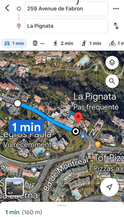 Apartment Nice, Splendide 4p Residentiel, Terrasse Vue Piscine , Garage