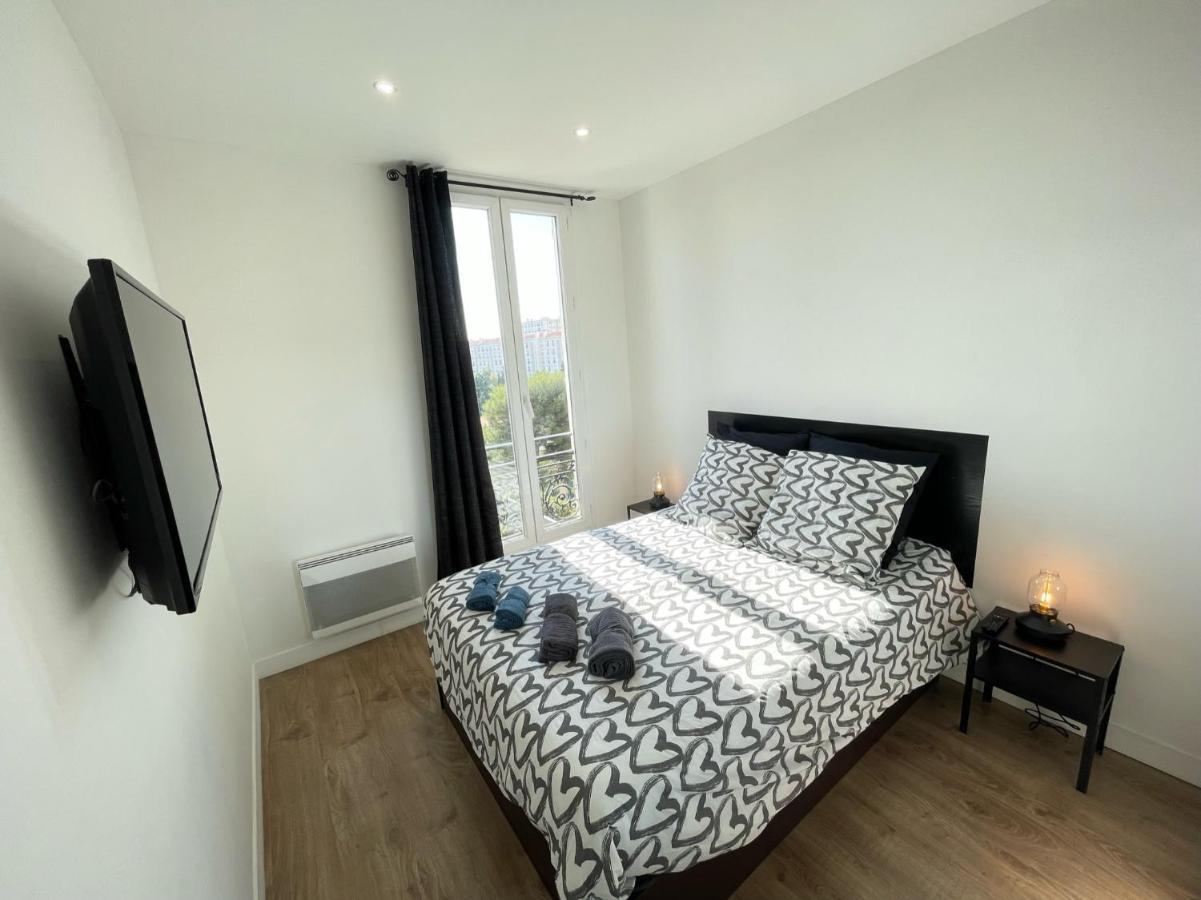 Renting - Cambrai - Luxurious Sea View Terrasse - King Bed - Parking - Ac - Fully Equipped Apartamento Nice